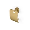 Toiletrolhouder Radius Gold, Goud -Winkel Voor Badkamermeubels toiletrolhouder radius gold goud 150 1105gg