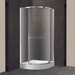 Topaz Douchecabine | 90x90 Cm Chroom Draaideur Kwartrond 10 Topaz Douchecabine | 90x90 Cm Chroom Draaideur Kwartrond -Winkel Voor Badkamermeubels topaz douchecabine 90x90 cm chroom draaideur kwartrond r6303 0900 1