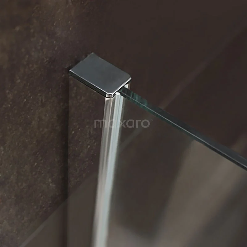 Topaz Douchecabine | 90x90 Cm Chroom Draaideur Kwartrond 6 Topaz Douchecabine | 90x90 Cm Chroom Draaideur Kwartrond - Afbeelding 4