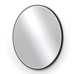 Vivo Badkamerspiegel Met Ledverlichting | 100 Cm Rond Zwart 9 Vivo Badkamerspiegel Met Ledverlichting | 100 Cm Rond Zwart -Winkel Voor Badkamermeubels vivo badkamerspiegel met ledverlichting 100 cm rond zwart m45 1000 43180 1