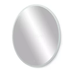 Vivo Badkamerspiegel Met Ledverlichting | 100cm Rond 8 Vivo Badkamerspiegel Met Ledverlichting | 100cm Rond -Winkel Voor Badkamermeubels vivo badkamerspiegel met ledverlichting 100cm rond m45 1000 43080 1