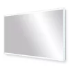 Vivo Badkamerspiegel Met Ledverlichting | 120x60cm IR Sensor -Winkel Voor Badkamermeubels vivo badkamerspiegel met ledverlichting 120x60cm ir sensor m40 1200 43080