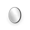 Vivo Badkamerspiegel Met Ledverlichting | 60 Cm Rond Zwart 2 Vivo Badkamerspiegel Met Ledverlichting | 60 Cm Rond Zwart -Winkel Voor Badkamermeubels vivo badkamerspiegel met ledverlichting 60 cm rond zwart m45 0600 43180