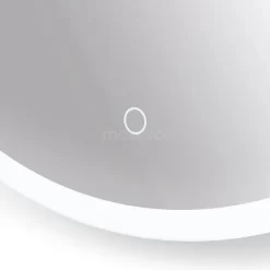 Vivo Badkamerspiegel Met Ledverlichting | 60cm Rond 9 Vivo Badkamerspiegel Met Ledverlichting | 60cm Rond -Winkel Voor Badkamermeubels vivo badkamerspiegel met ledverlichting 60cm rond m45 0600 43080 2