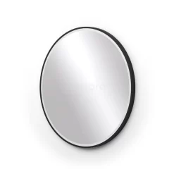 Vivo Badkamerspiegel Met Ledverlichting | 80 Cm Rond Zwart 9 Vivo Badkamerspiegel Met Ledverlichting | 80 Cm Rond Zwart -Winkel Voor Badkamermeubels vivo badkamerspiegel met ledverlichting 80 cm rond zwart m45 0800 43180 1
