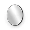 Vivo Badkamerspiegel Met Ledverlichting | 80 Cm Rond Zwart -Winkel Voor Badkamermeubels vivo badkamerspiegel met ledverlichting 80 cm rond zwart m45 0800 43180