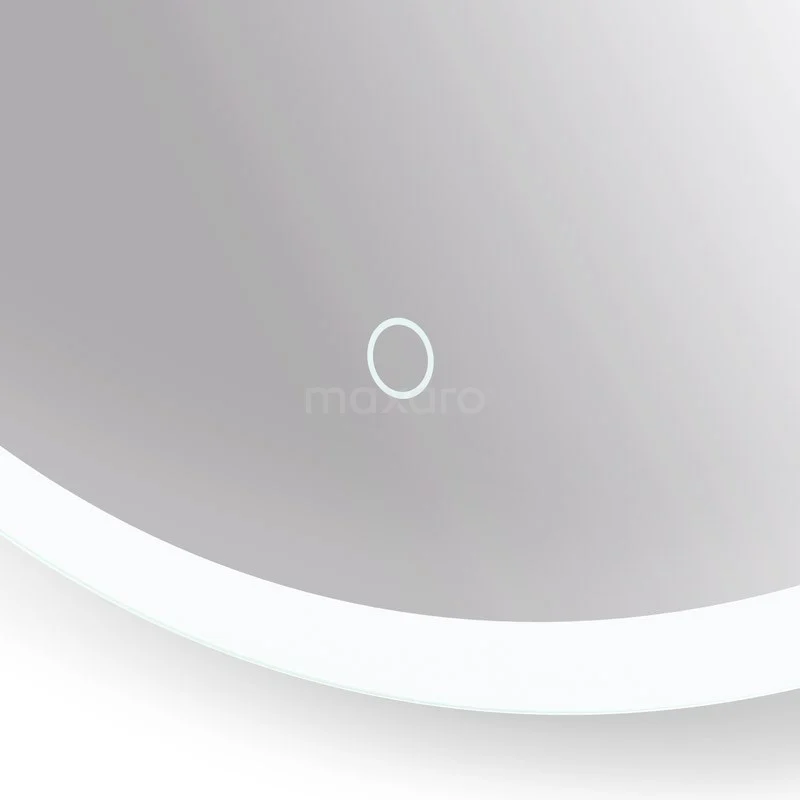 Vivo Badkamerspiegel Met Ledverlichting | 80cm Rond 5 Vivo Badkamerspiegel Met Ledverlichting | 80cm Rond - Afbeelding 3