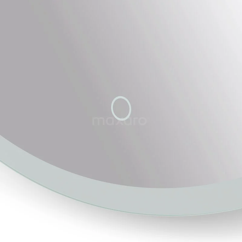 Vivo Badkamerspiegel Met Ledverlichting | 80cm Rond 6 Vivo Badkamerspiegel Met Ledverlichting | 80cm Rond - Afbeelding 4