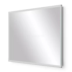 Vivo Badkamerspiegel Met Ledverlichting | 90x60cm IR Sensor -Winkel Voor Badkamermeubels vivo badkamerspiegel met ledverlichting 90x60cm ir sensor m40 0900 43080 1