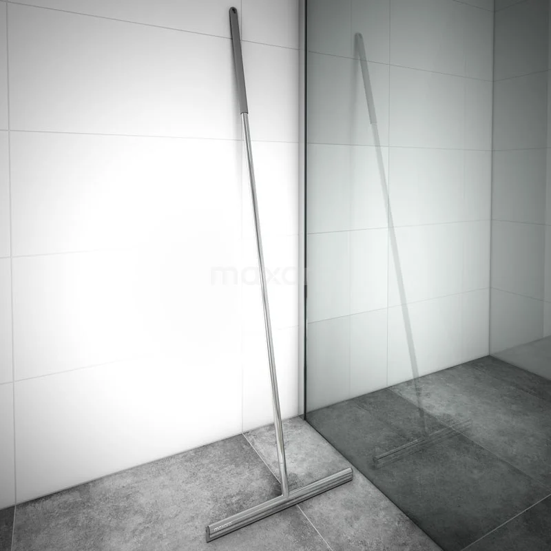 Vloerwisser, Staand, Chroom 4 Vloerwisser, Staand, Chroom - Afbeelding 2