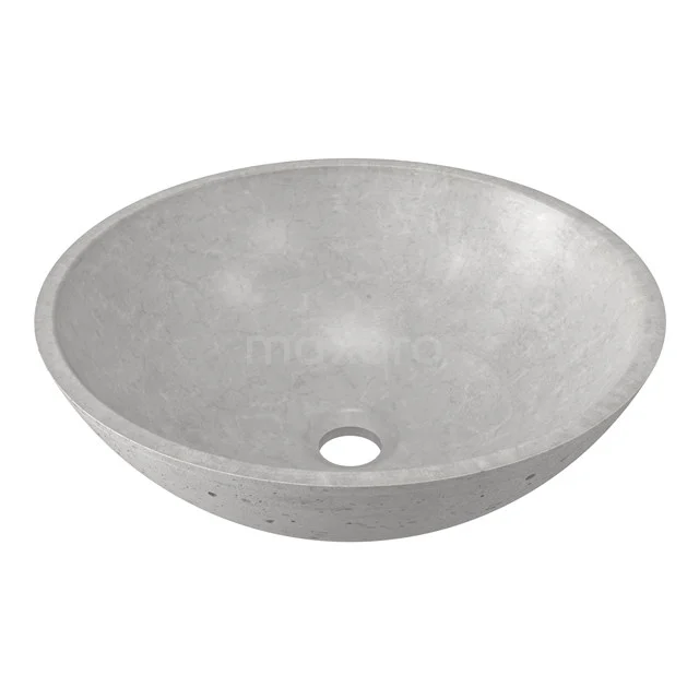 Waskom Buco Beton Greige 40x14,5 Cm Rond 3 Waskom Buco Beton Greige 40x14,5 Cm Rond