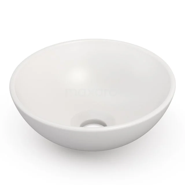 Waskom Clasico Keramiek Mat Wit 28x10,5cm Rond 3 Waskom Clasico Keramiek Mat Wit 28x10,5cm Rond