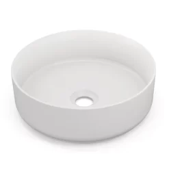 Waskom Clasico Keramiek Mat Wit 35,5x12cm Rond