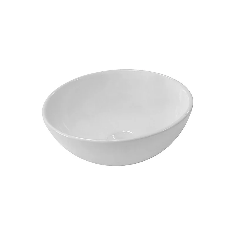 Waskom Clasico Keramiek Wit 32,5x13,5cm Rond 4 Waskom Clasico Keramiek Wit 32,5x13,5cm Rond - Afbeelding 2