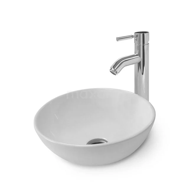 Waskom Clasico Keramiek Wit 32,5x13,5cm Rond 3 Waskom Clasico Keramiek Wit 32,5x13,5cm Rond