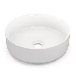 Waskom Clasico Keramiek Wit 35,5x11,5cm Rond