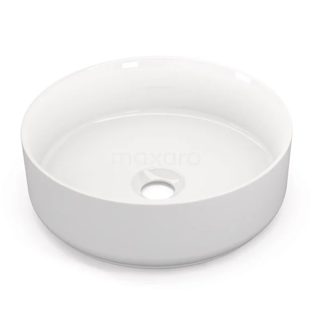 Waskom Clasico Keramiek Wit 35,5x11,5cm Rond 3 Waskom Clasico Keramiek Wit 35,5x11,5cm Rond