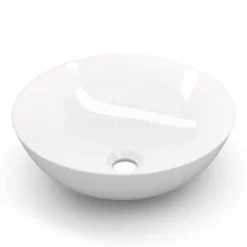 Waskom Clasico Keramiek Wit 40x14,5cm Rond