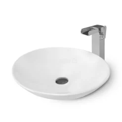 Waskom Clasico Keramiek Wit 50x42,5cm Ovaal