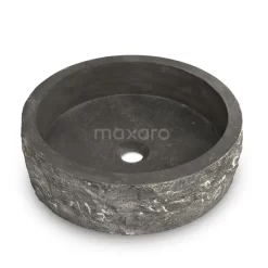 Waskom Novanta Natuursteen Blue Stone 40x12cm Rond