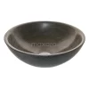 Waskom Novanta Natuursteen Blue Stone 40x14cm Rond -Winkel Voor Badkamermeubels waskom novanta natuursteen blue stone 40x14cm rond n128 0031