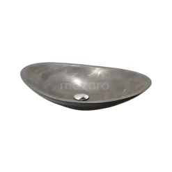 Waskom Novanta Natuursteen Blue Stone 60x38cm Ovaal