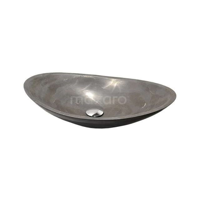 Waskom Novanta Natuursteen Blue Stone 60x38cm Ovaal 3 Waskom Novanta Natuursteen Blue Stone 60x38cm Ovaal