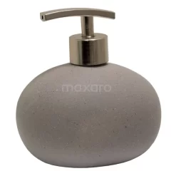 Zeepdispenser Oval, Stone-look