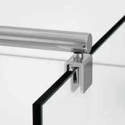 Zircon Comfort Douchecabine | 120x90 Cm Chroom Helder Glas Draaideur Rechthoek -Winkel Voor Badkamermeubels zircon comfort douchecabine 120x90 cm chroom helder glas draaideur rechthoek dc 1209013 3