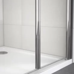 Zircon Comfort Douchecabine | 80x80 Cm Chroom Helder Glas Vouwdeur Vierkant -Winkel Voor Badkamermeubels zircon comfort douchecabine 80x80 cm chroom helder glas vouwdeur vierkant l1892 0808 3