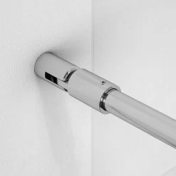 Zircon Comfort Douchecabine | 90x80 Cm Chroom Helder Glas Draaideur Rechthoek -Winkel Voor Badkamermeubels zircon comfort douchecabine 90x80 cm chroom helder glas draaideur rechthoek bc 0809011 4