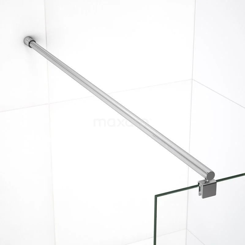 Zircon Comfort Douchedeur | 115 Cm Chroom Helder Glas Draaideur 8 Zircon Comfort Douchedeur | 115 Cm Chroom Helder Glas Draaideur - Afbeelding 6