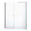 Zircon Comfort Douchedeur | 175 Cm Chroom Helder Glas Draaideur