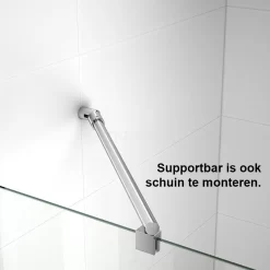 Zircon Comfort Douchedeur | 175 Cm Chroom Helder Glas Draaideur 18 Zircon Comfort Douchedeur | 175 Cm Chroom Helder Glas Draaideur -Winkel Voor Badkamermeubels zircon comfort douchedeur 175 cm chroom helder glas draaideur dw 1008011 6