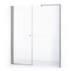 Zircon Comfort Douchedeur | 190 Cm Chroom Helder Glas Draaideur 2 Zircon Comfort Douchedeur | 190 Cm Chroom Helder Glas Draaideur -Winkel Voor Badkamermeubels zircon comfort douchedeur 190 cm chroom helder glas draaideur dw 1009111