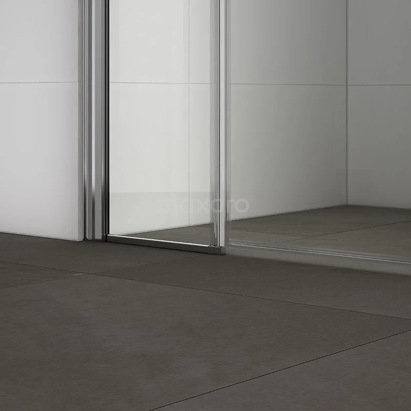 Zircon Comfort Douchedeur | 190 Cm Chroom Helder Glas Draaideur 7 Zircon Comfort Douchedeur | 190 Cm Chroom Helder Glas Draaideur - Afbeelding 5