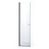 Zircon Comfort Douchedeur | 60 Cm Chroom Helder Glas Draaideur -Winkel Voor Badkamermeubels zircon comfort douchedeur 60 cm chroom helder glas draaideur s0310 0670n