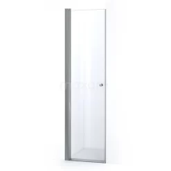 Zircon Comfort Douchedeur | 60 Cm Chroom Helder Glas Draaideur