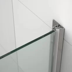 Zircon Comfort Douchedeur | 60 Cm Chroom Helder Glas Draaideur 15 Zircon Comfort Douchedeur | 60 Cm Chroom Helder Glas Draaideur -Winkel Voor Badkamermeubels zircon comfort douchedeur 60 cm chroom helder glas draaideur s0310 0670n 3