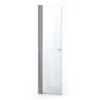 Zircon Comfort Douchedeur | 60 Cm Chroom Helder Glas Pendeldeur -Winkel Voor Badkamermeubels zircon comfort douchedeur 60 cm chroom helder glas pendeldeur s0320 0600n