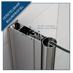Zircon Comfort Douchedeur | 60 Cm Chroom Helder Glas Pendeldeur 11 Zircon Comfort Douchedeur | 60 Cm Chroom Helder Glas Pendeldeur -Winkel Voor Badkamermeubels zircon comfort douchedeur 60 cm chroom helder glas pendeldeur s0320 0600n 2