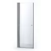Zircon Comfort Douchedeur | 75 Cm Chroom Helder Glas Draaideur