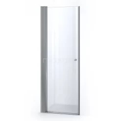 Zircon Comfort Douchedeur | 75 Cm Chroom Helder Glas Draaideur