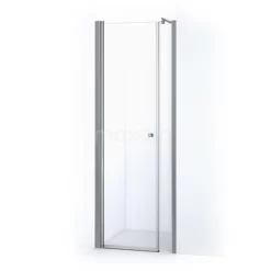 Zircon Comfort Douchedeur | 85 Cm Chroom Helder Glas Draaideur