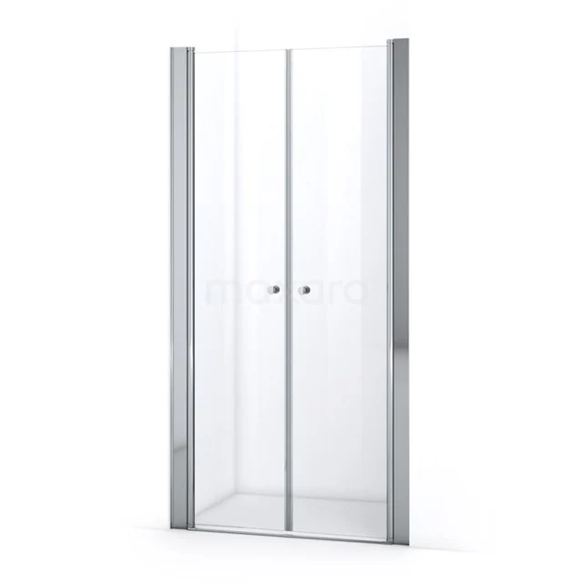 Zircon Comfort Douchedeur | 95 Cm Chroom Helder Glas Pendeldeur 3 Zircon Comfort Douchedeur | 95 Cm Chroom Helder Glas Pendeldeur