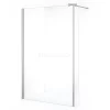 Zircon Comfort Inloopdouche | 120 Cm Chroom Helder Glas Vaste Wand Met Zijwand -Winkel Voor Badkamermeubels zircon comfort inloopdouche 120 cm chroom helder glas vaste wand met zijwand gh 1202013