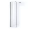 Zircon Comfort Inloopdouche | 20 Cm Chroom Helder Glas Vaste Wand