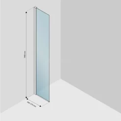 Zircon Comfort Inloopdouche | 30 Cm Chroom Helder Glas Vaste Wand 15 Zircon Comfort Inloopdouche | 30 Cm Chroom Helder Glas Vaste Wand -Winkel Voor Badkamermeubels zircon comfort inloopdouche 30 cm chroom helder glas vaste wand l0500 03fgc 6