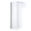 Zircon Comfort Inloopdouche | 70 Cm Chroom Helder Glas Vaste Wand 1 Zircon Comfort Inloopdouche | 70 Cm Chroom Helder Glas Vaste Wand -Winkel Voor Badkamermeubels zircon comfort inloopdouche 70 cm chroom helder glas vaste wand gw 07013