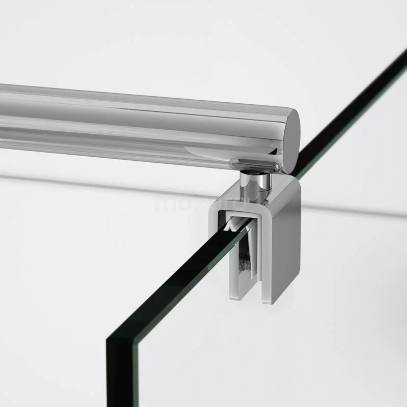 Zircon Comfort Inloopdouche | 70 Cm Chroom Helder Glas Vaste Wand 6 Zircon Comfort Inloopdouche | 70 Cm Chroom Helder Glas Vaste Wand - Afbeelding 4